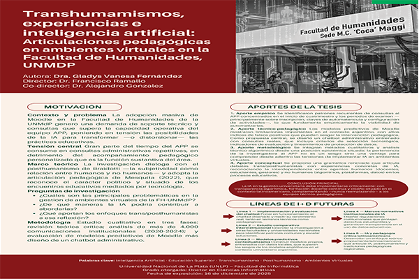 Transhumamismos, Experiencias e Inteligencia Artificial